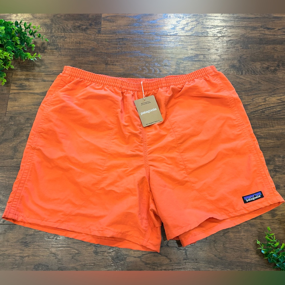 Patagonia Orange Men's Shorts